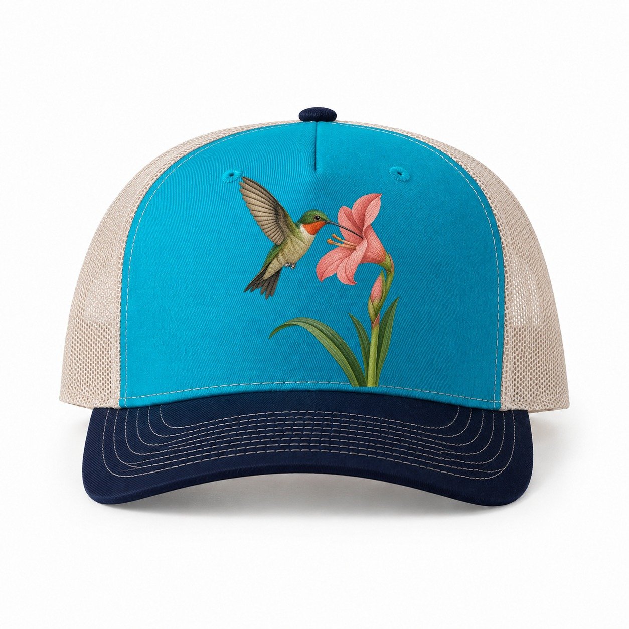 Teal-Navy — front view