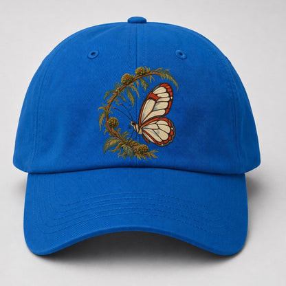 Glasswing Moss Arch Gentle Wild Baseball Cap – Blue
