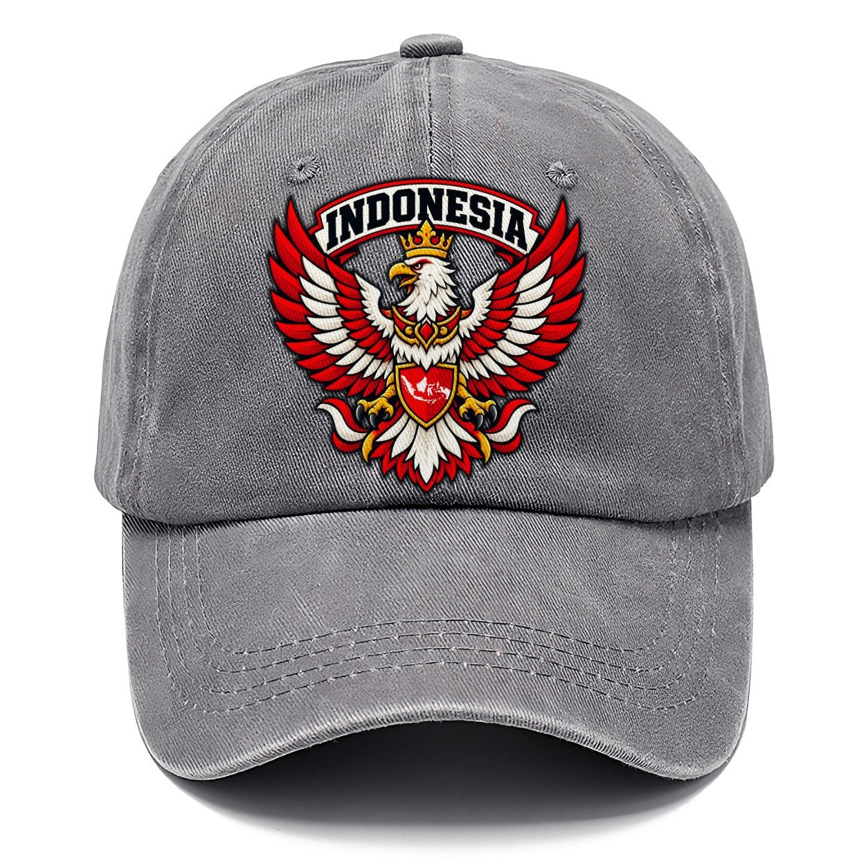 Indonesia Retro Badge Country Logos Classic Cap – Urban Haze