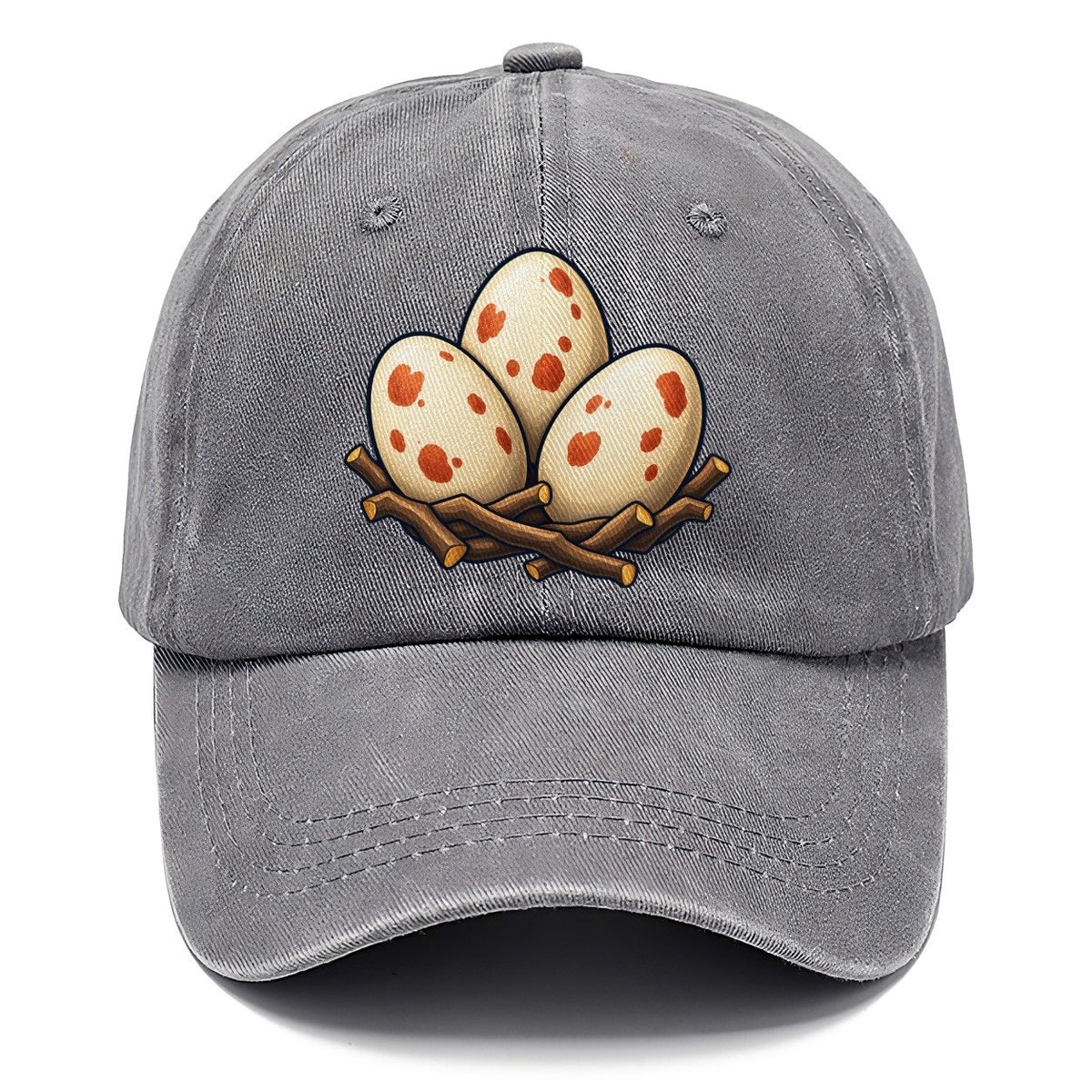 Nest Of Three Eggs Birdwatching Classic Cap – Urban Haze