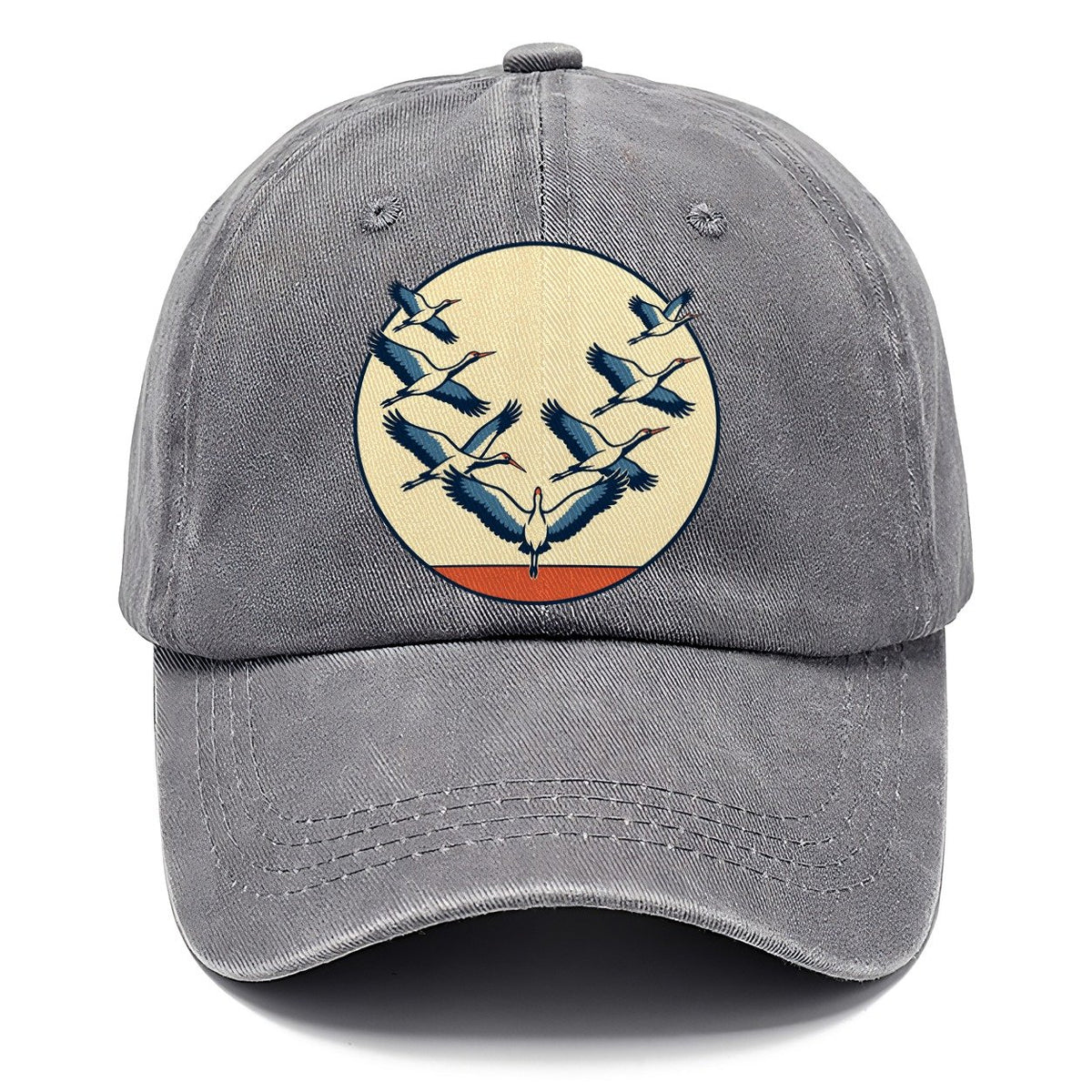 Migration Formation Birdwatching Classic Cap – Urban Haze