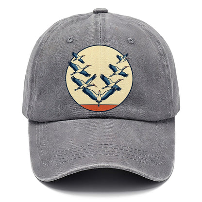 Migration Formation Birdwatching Classic Cap – Urban Haze