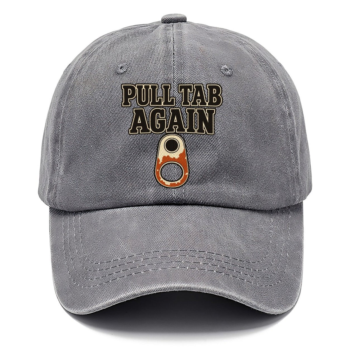 Pull Tab Again Treasure Hunting Classic Cap – Urban Haze