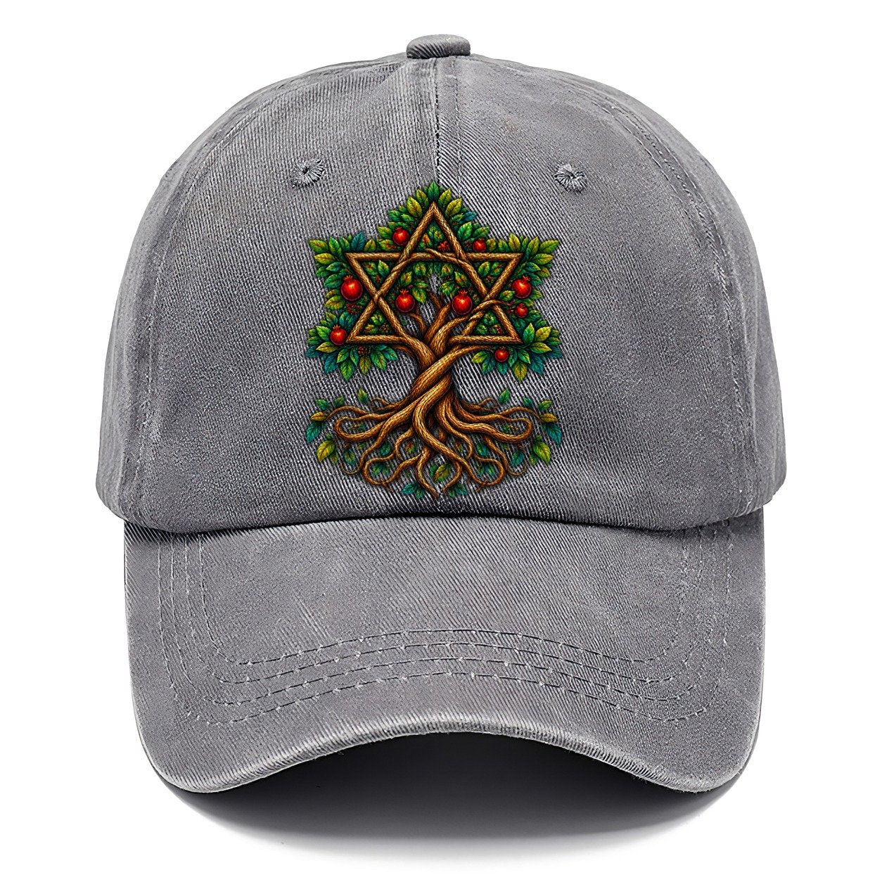 Tree Of Life Roots Judaism Heritage Classic Cap – Urban Haze