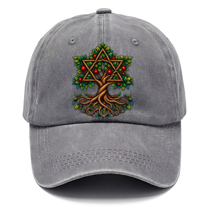 Tree Of Life Roots Judaism Heritage Classic Cap – Urban Haze
