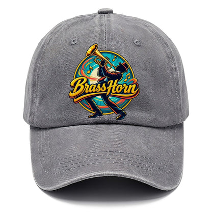 Brass Horn Crest Music Instruments Classic Cap – Urban Haze