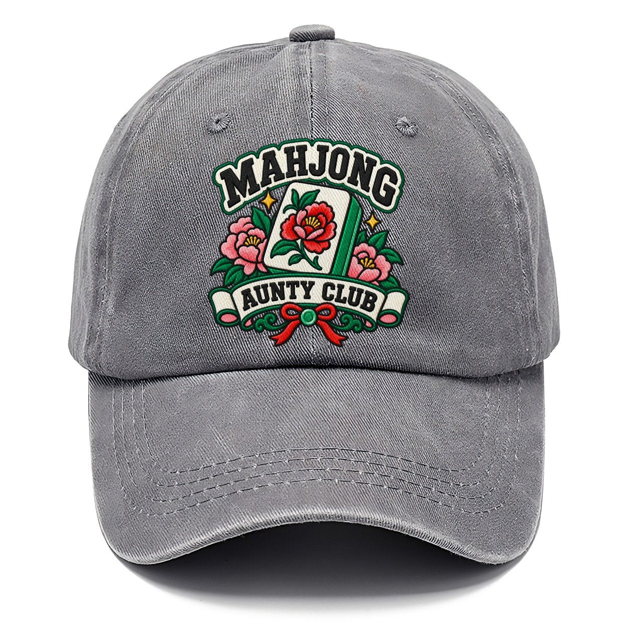 Mahjong Aunty Club Mahjong Game Night Classic Cap – Urban Haze