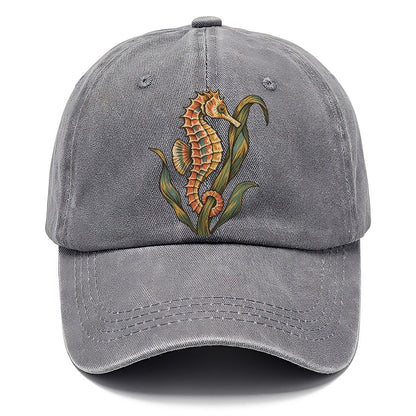 Seahorse Eelgrass Cradle Gentle Wild Classic Cap – Urban Haze