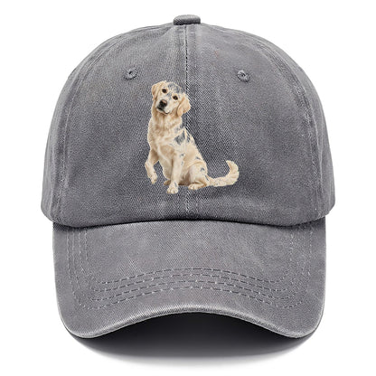 Seated Golden Classic Cap – Urban Haze