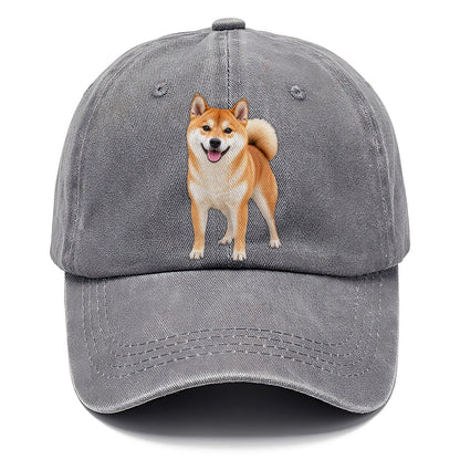 Shiba Inu Standing Top Breeds Classic Cap – Urban Haze