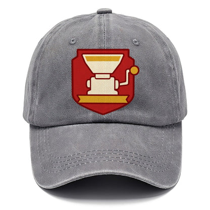 Grain Mill Crest Classic Cap – Urban Haze