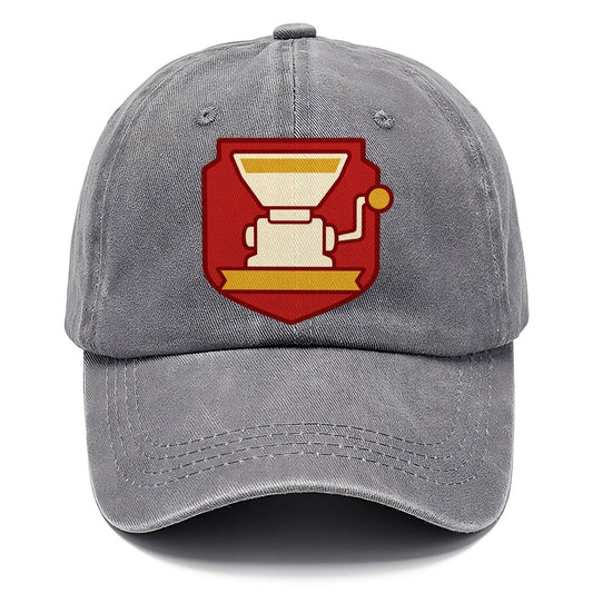 Grain Mill Crest Classic Cap – Urban Haze