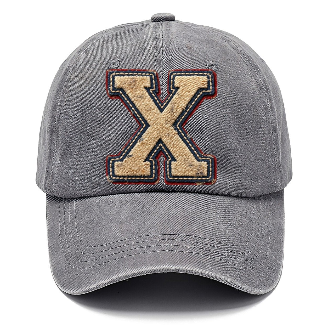 Varsity Chenille X Monogram Classic Cap – Urban Haze