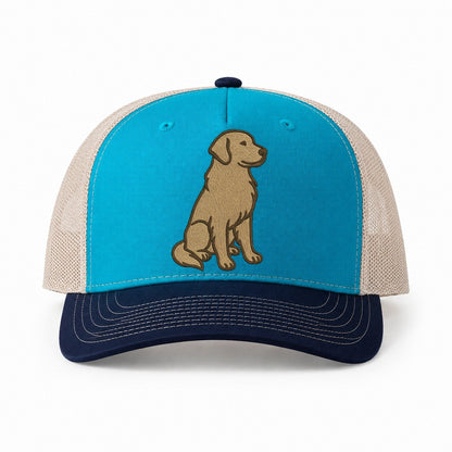 Teal-Navy — front view