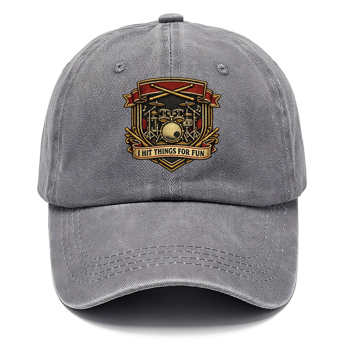 Drummer Humor Classic Cap – Urban Haze
