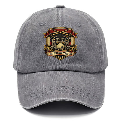 Drummer Humor Classic Cap – Urban Haze