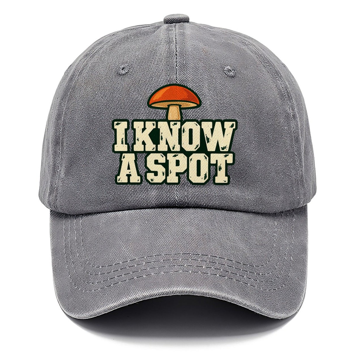 I Know A Spot Foraging And Mycology Classic Cap – Urban Haze