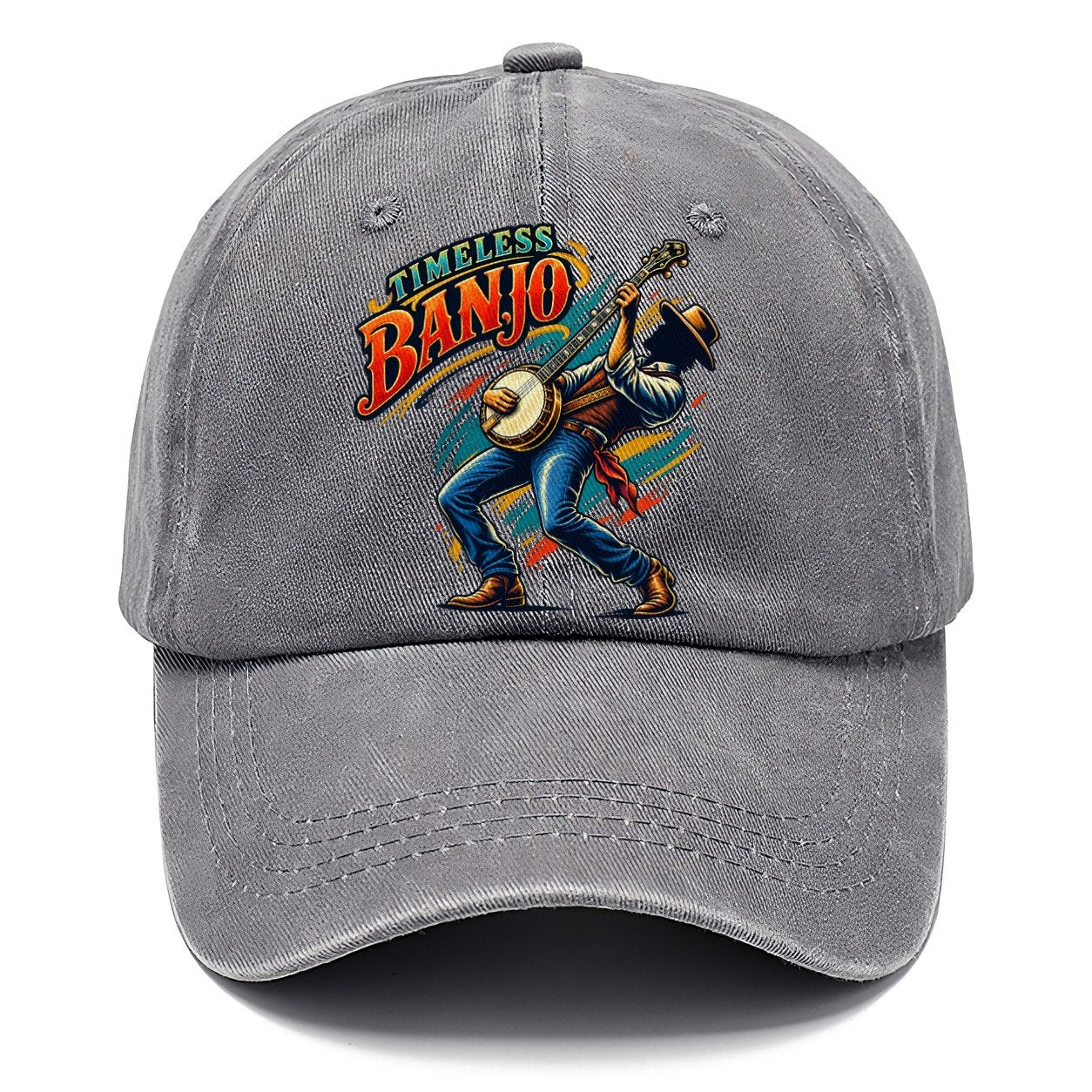 Timeless Banjo Music Instruments Classic Cap – Urban Haze