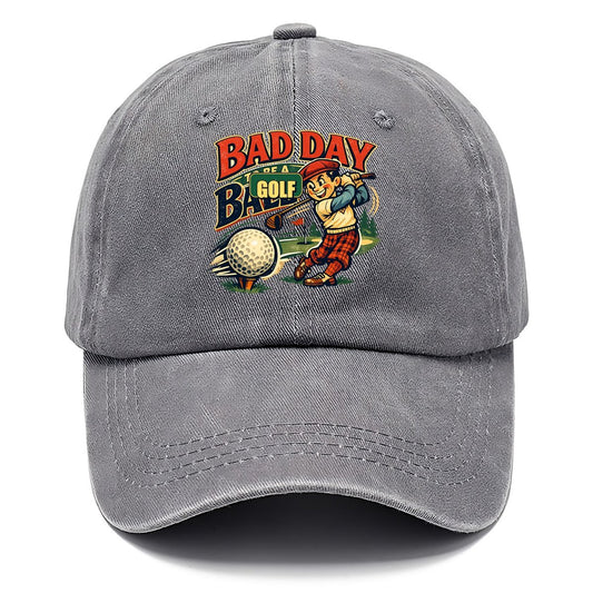 Bad Day To Be A Golf Ball Classic Cap – Urban Haze
