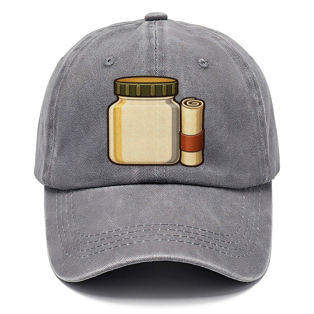 Jar Cache And Log Roll Geocaching Classic Cap – Urban Haze