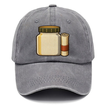 Jar Cache And Log Roll Geocaching Classic Cap – Urban Haze