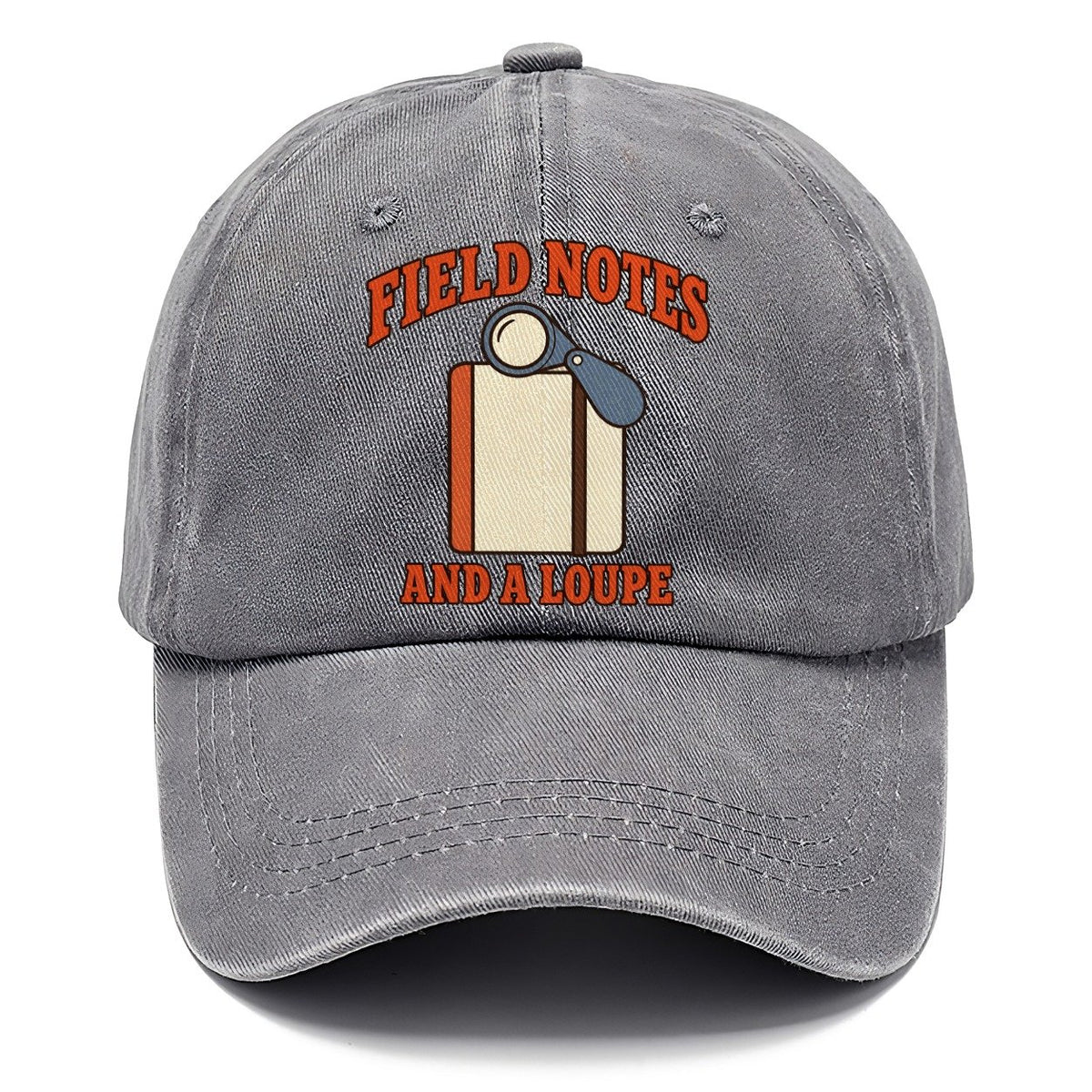 Field Notebook And Loupe Rocks And Minerals Classic Cap – Urban Haze