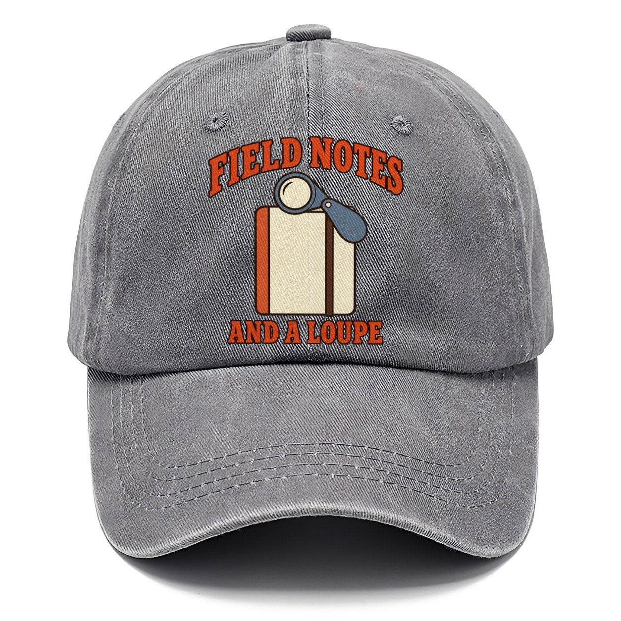 Field Notebook And Loupe Rocks And Minerals Classic Cap – Urban Haze