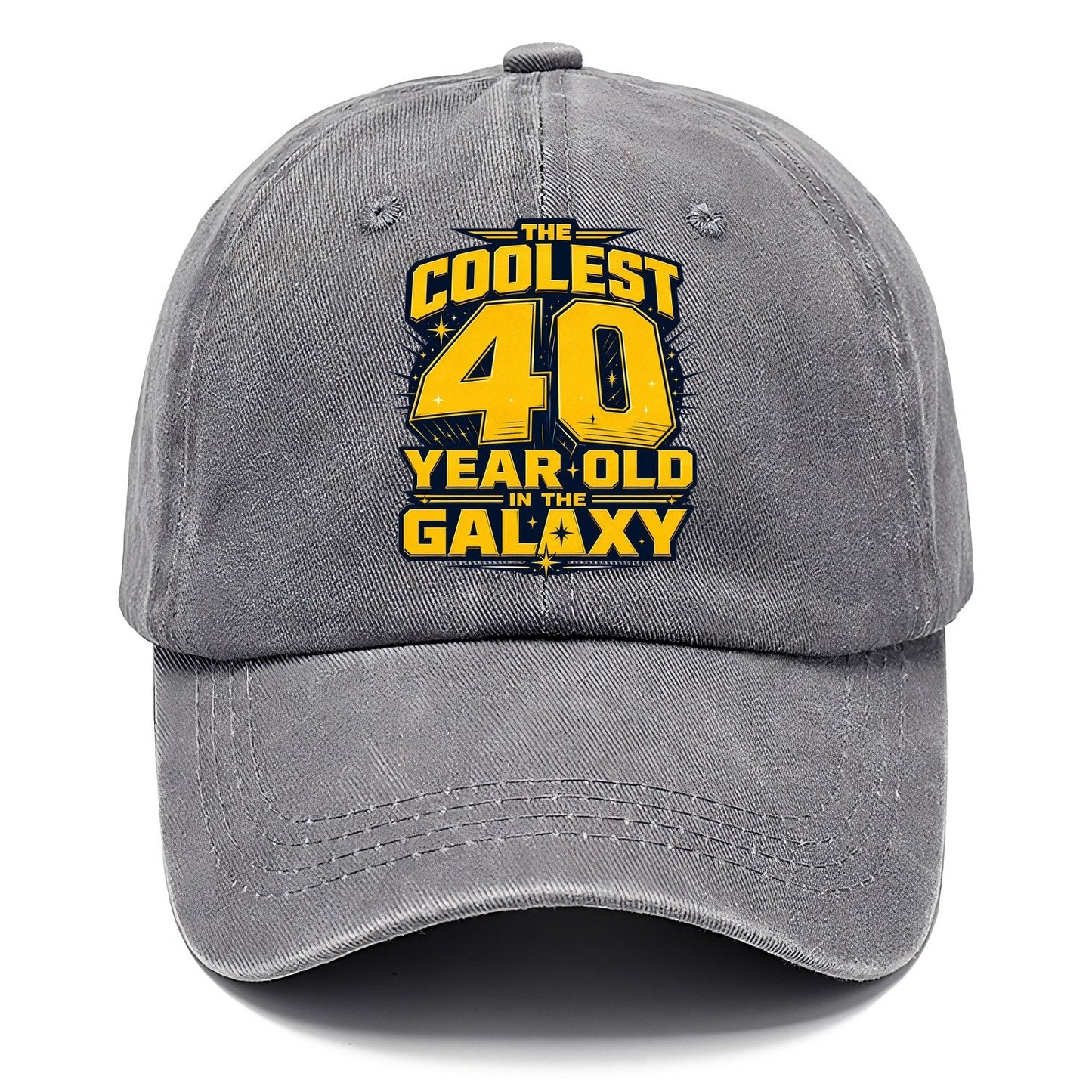 The Coolest 40 Year Old In The Galaxy Classic Cap – Urban Haze