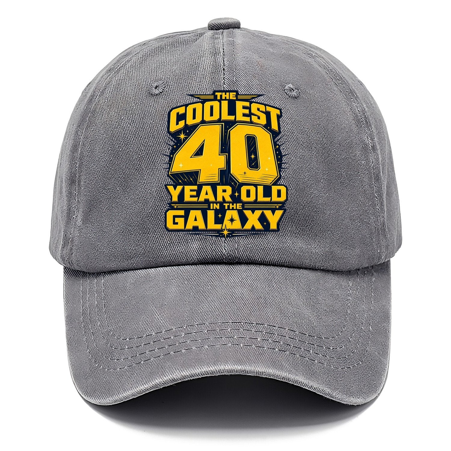 The Coolest 40 Year Old In The Galaxy Classic Cap – Urban Haze