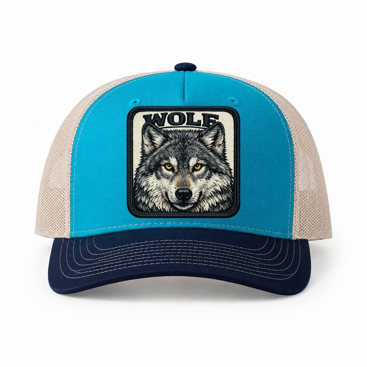 Teal-Navy — front view