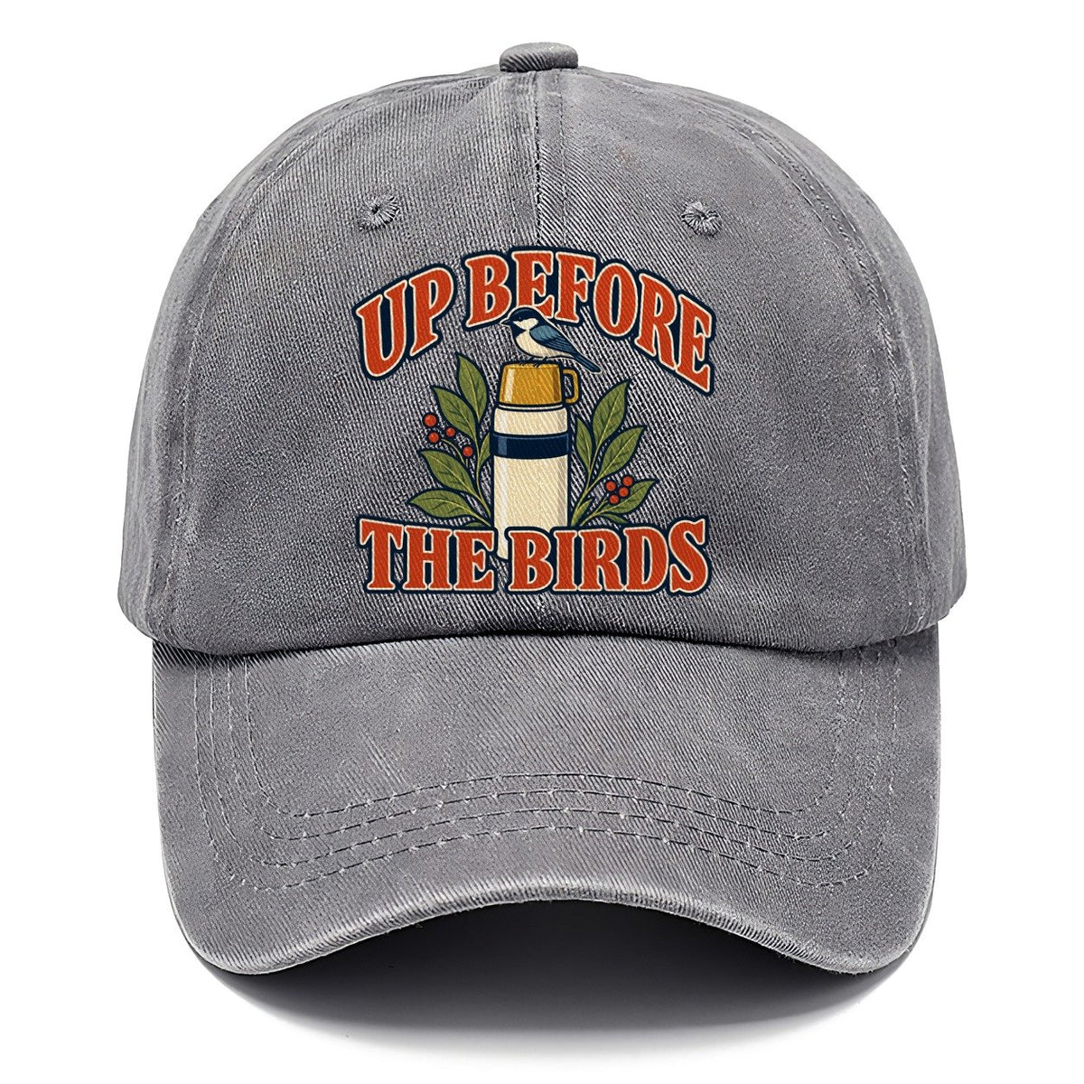 Up Before The Birds Birdwatching Classic Cap – Urban Haze