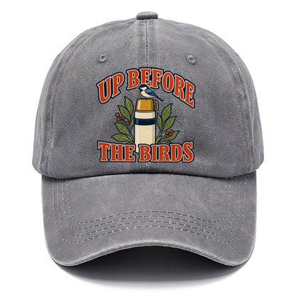 Up Before The Birds Birdwatching Classic Cap – Urban Haze