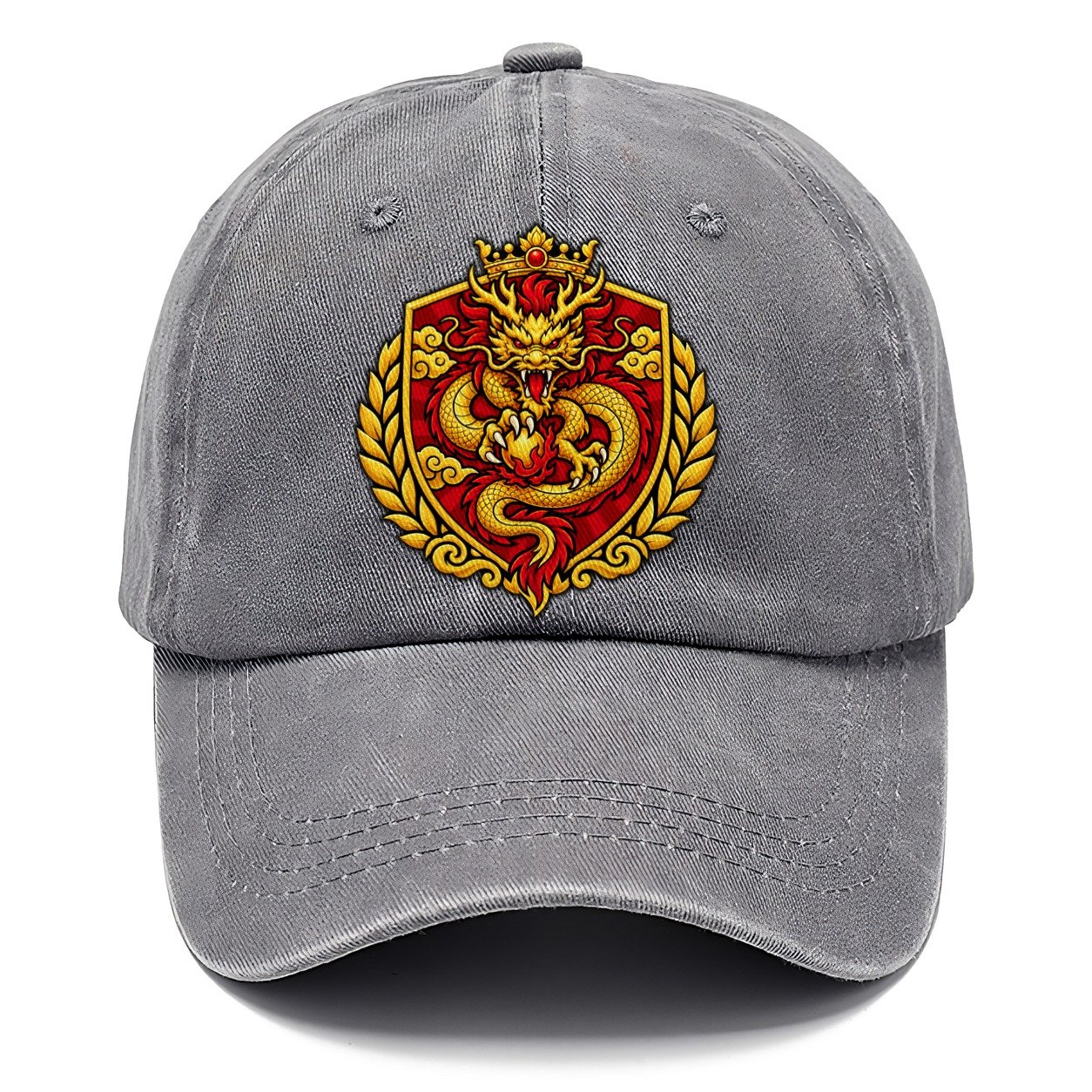 China Heraldic Crest Country Logos Classic Cap – Urban Haze