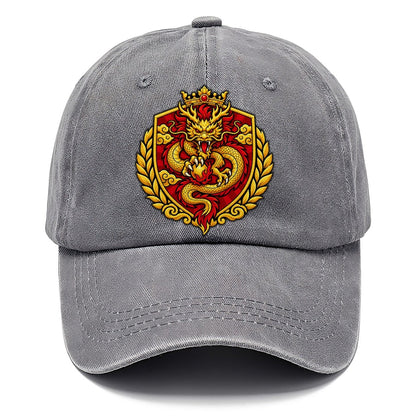 China Heraldic Crest Country Logos Classic Cap – Urban Haze