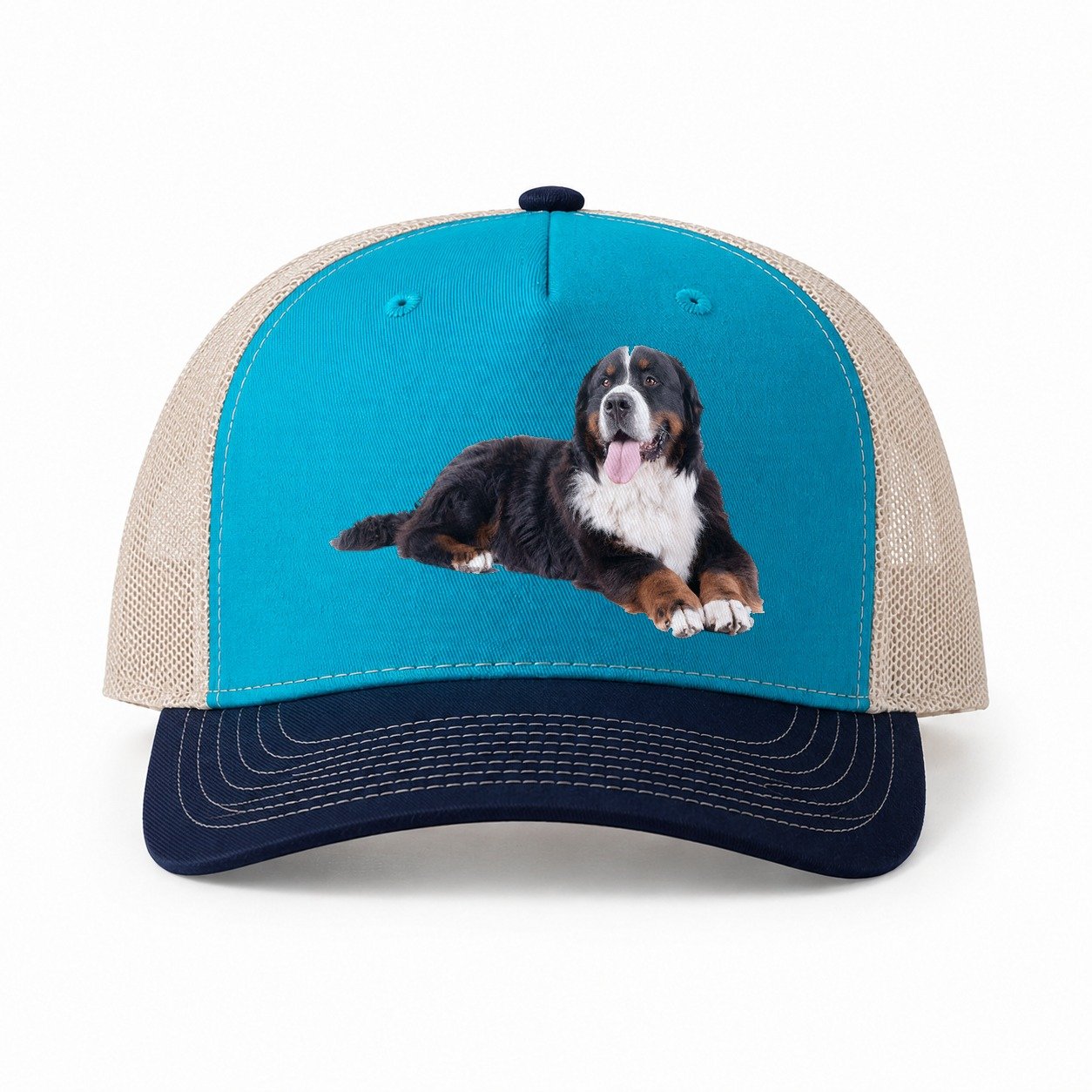 Teal-Navy — front view