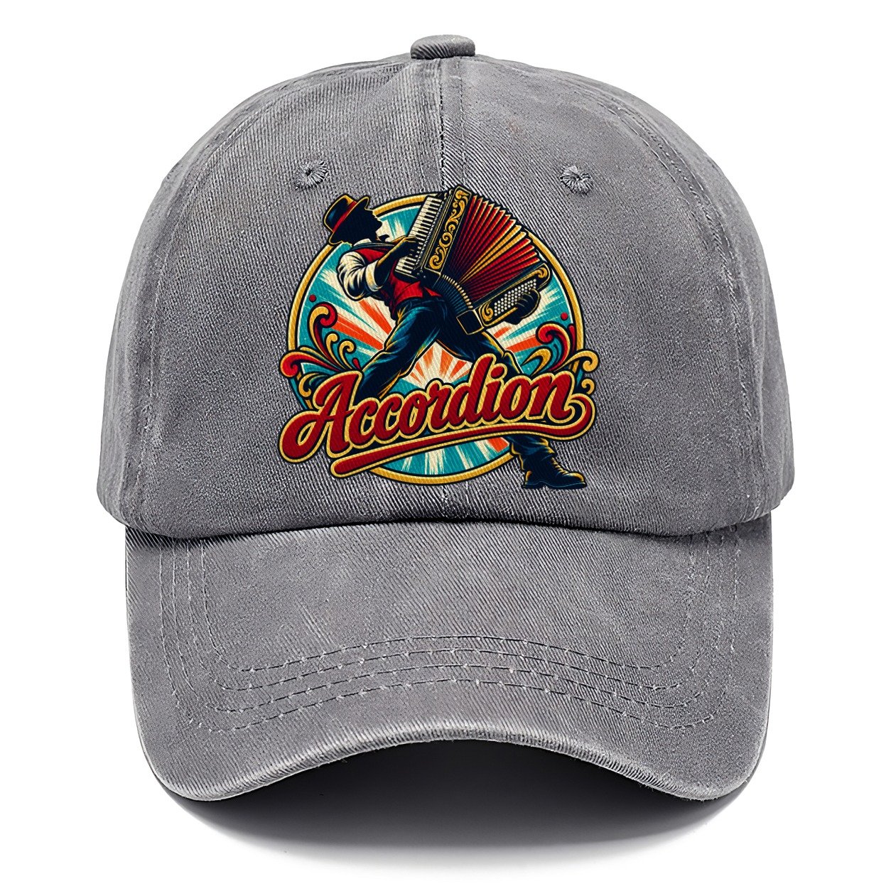 Accordion Crest Music Instruments Classic Cap – Urban Haze