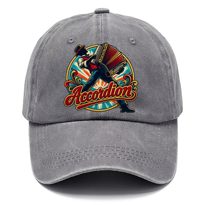 Accordion Crest Music Instruments Classic Cap – Urban Haze