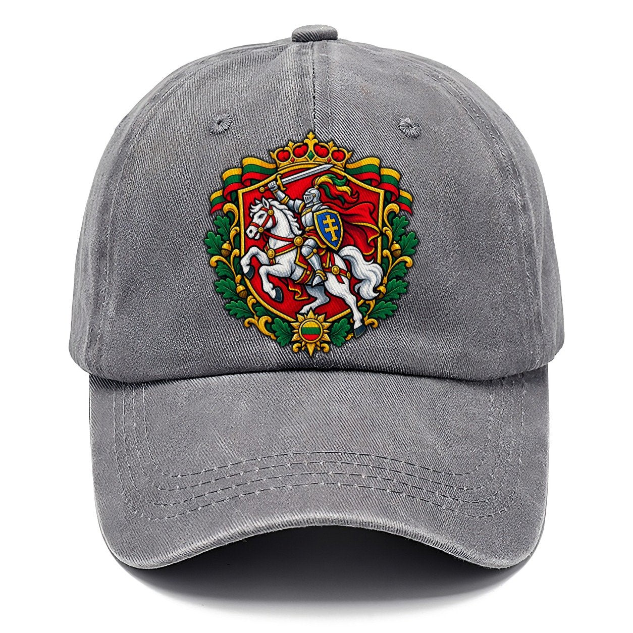 Lithuania Heraldic Crest Country Logos Classic Cap – Urban Haze