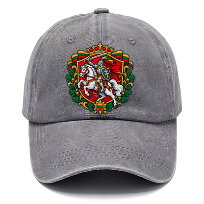 Lithuania Heraldic Crest Country Logos Classic Cap – Urban Haze