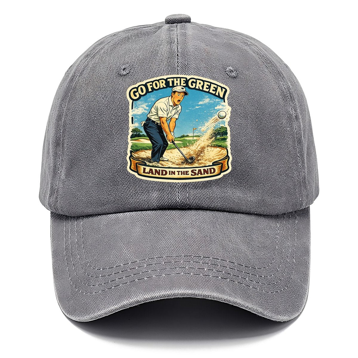 Land In The Sand Classic Cap – Urban Haze