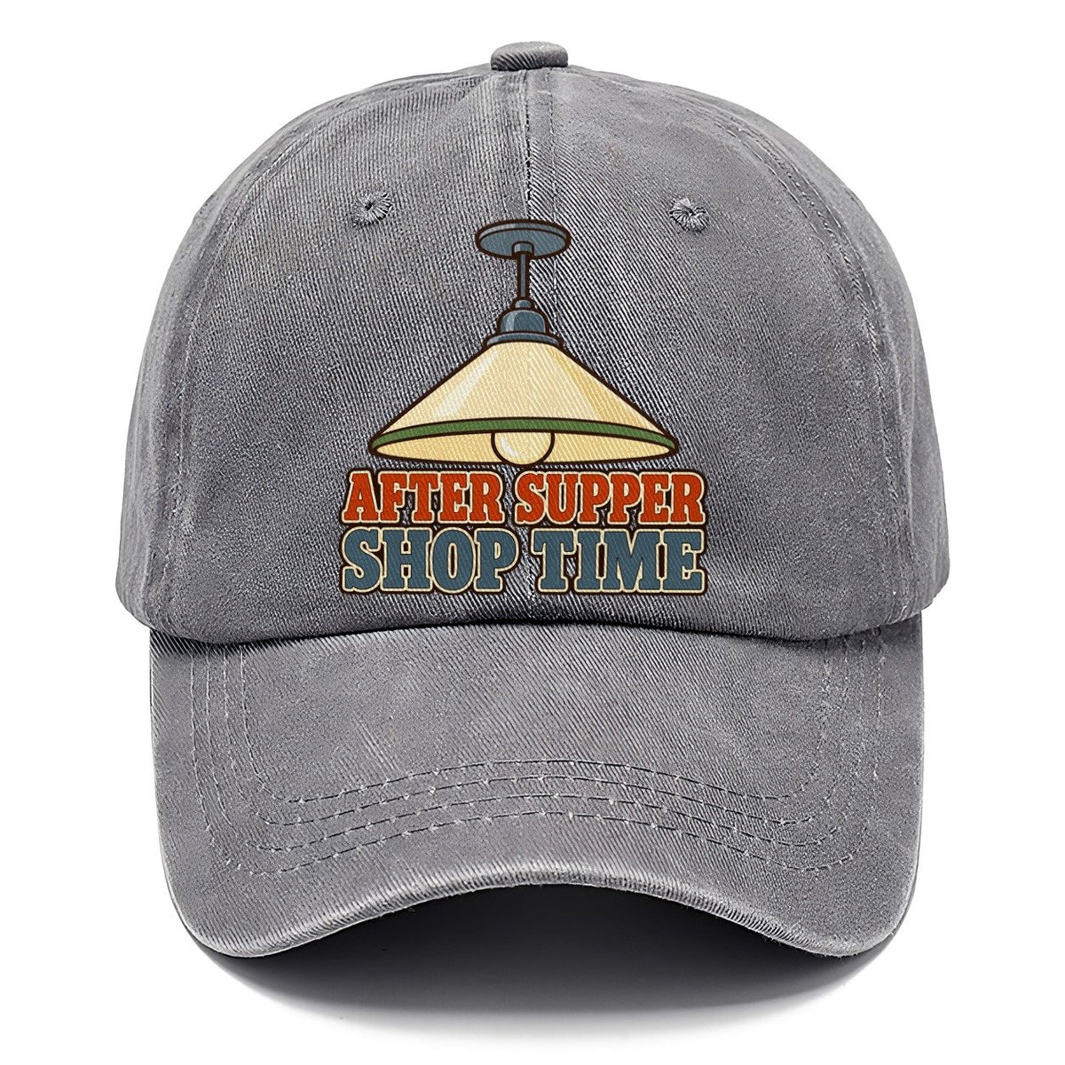 After Supper Shop Time Woodworking Classic Cap – Urban Haze