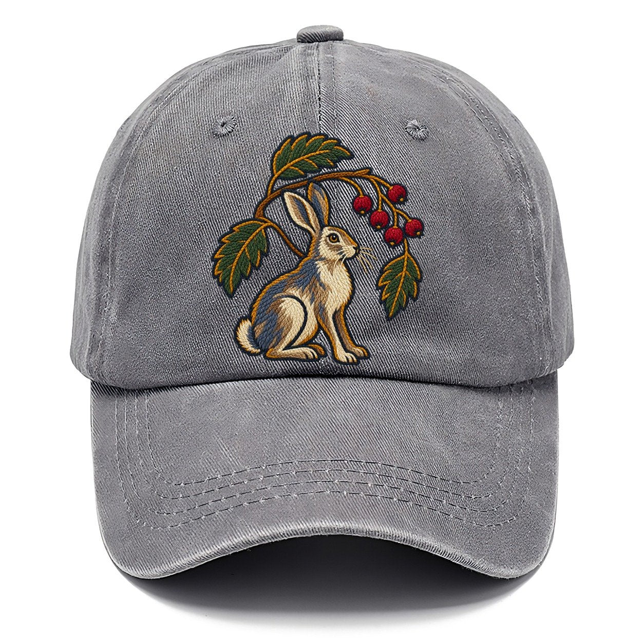 Scottish Rowan And Mountain Hare Uk Culture Heritage Classic Cap – Urban Haze