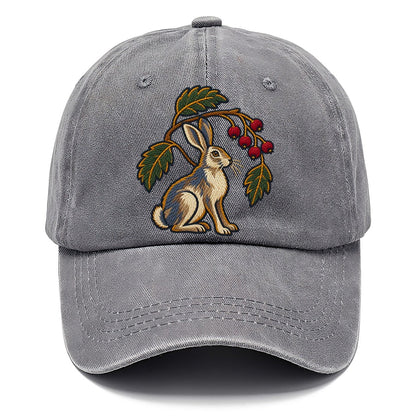 Scottish Rowan And Mountain Hare Uk Culture Heritage Classic Cap – Urban Haze