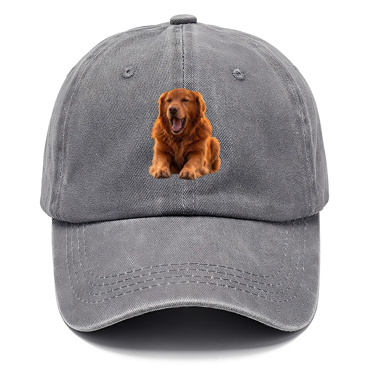Golden Retriever Yawn Classic Cap – Urban Haze