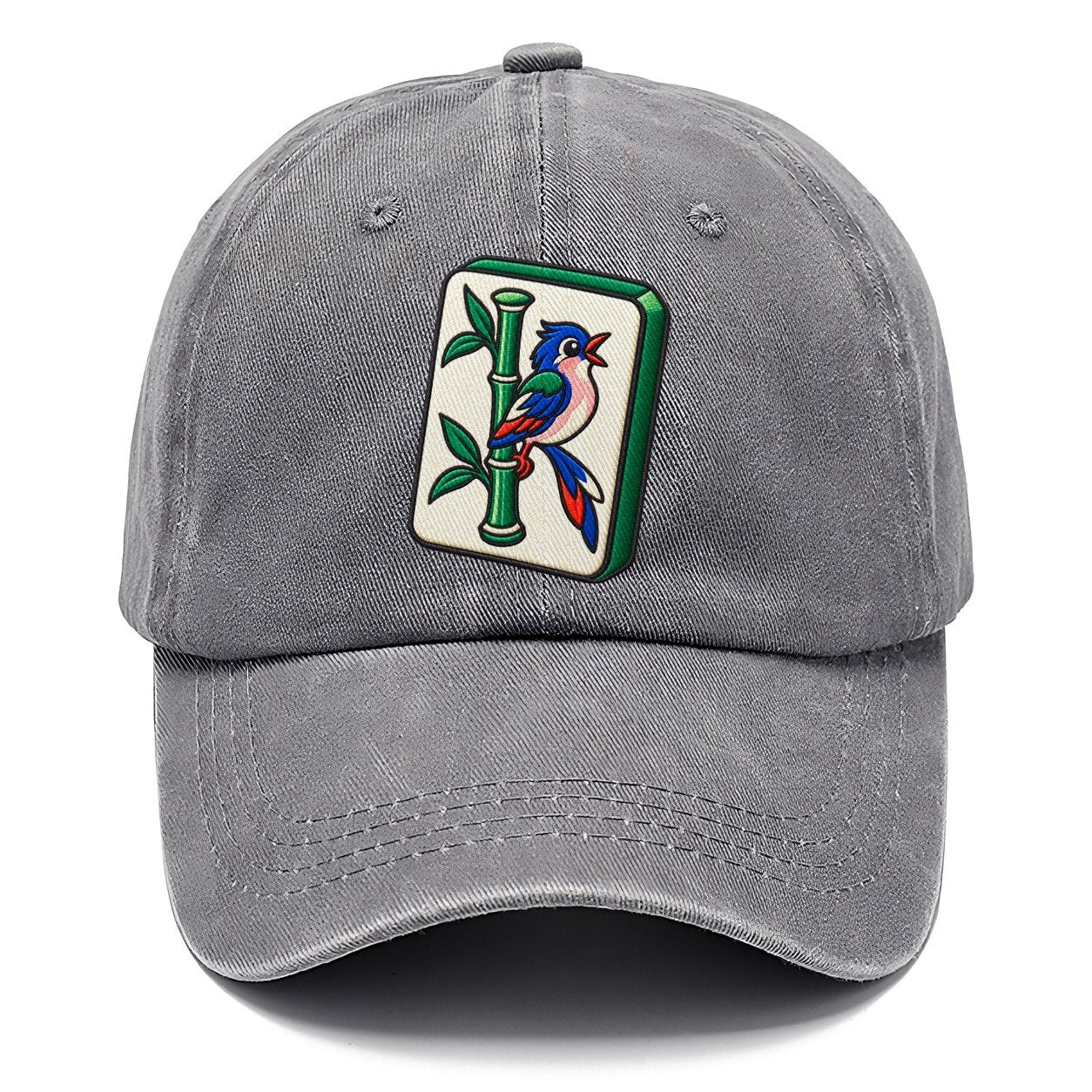 Bamboo Songbird Mahjong Game Night Classic Cap – Urban Haze