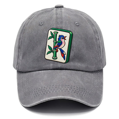 Bamboo Songbird Mahjong Game Night Classic Cap – Urban Haze