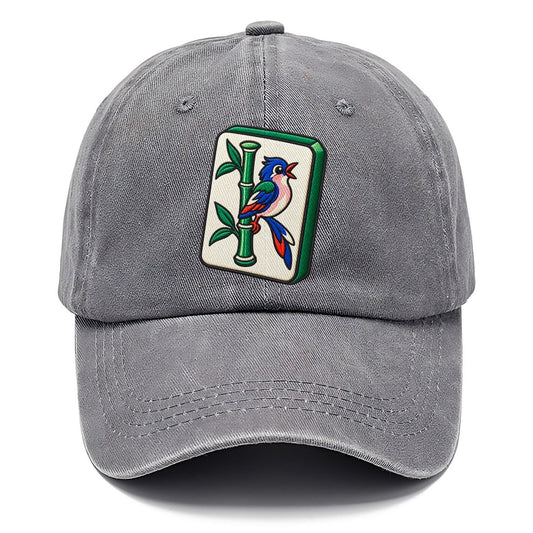 Bamboo Songbird Mahjong Game Night Classic Cap – Urban Haze