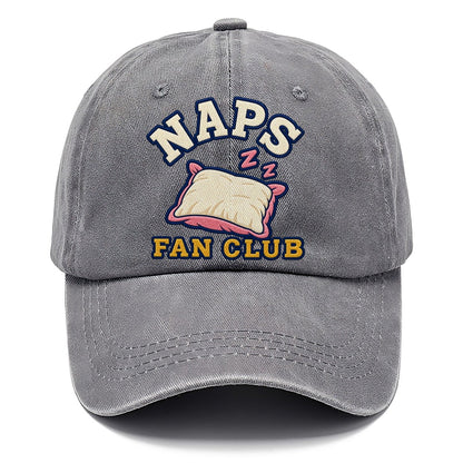 Naps Fan Club Classic Cap – Urban Haze