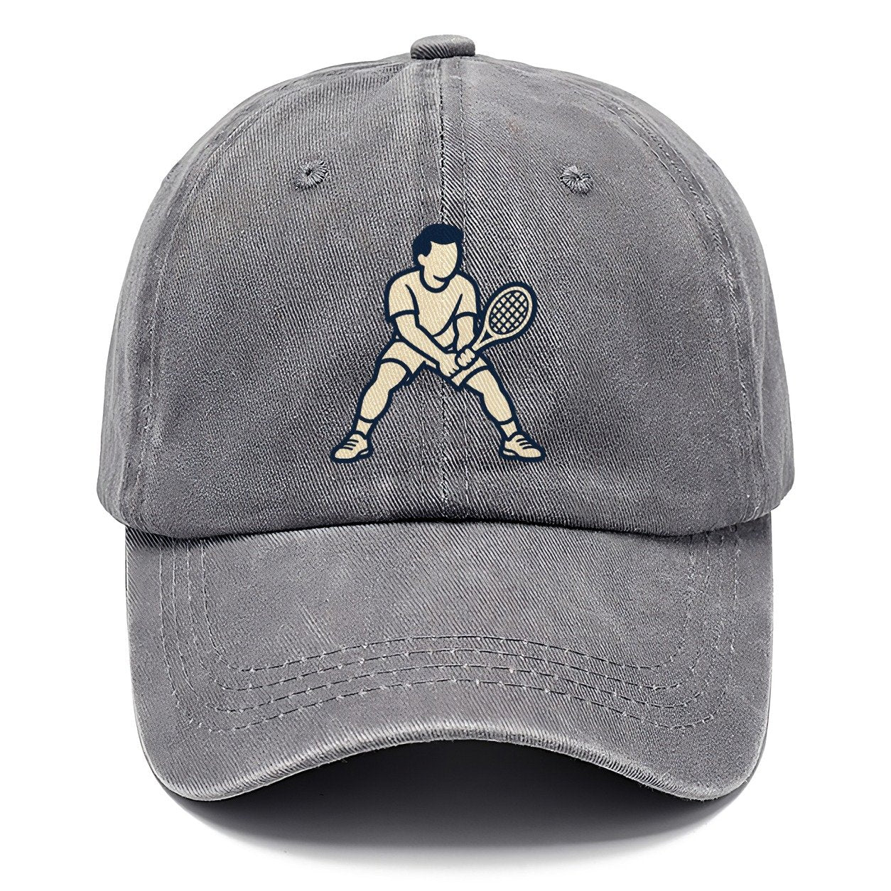 Return Of Serve Stance Tennis Match Rituals Classic Cap – Urban Haze