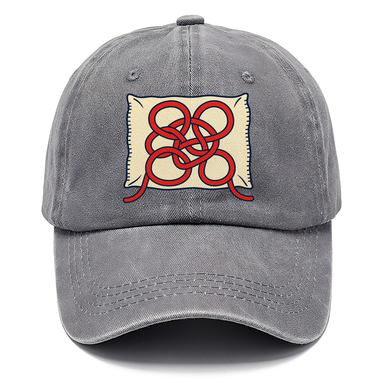 The Tangle And Needlework Classic Cap – Urban Haze
